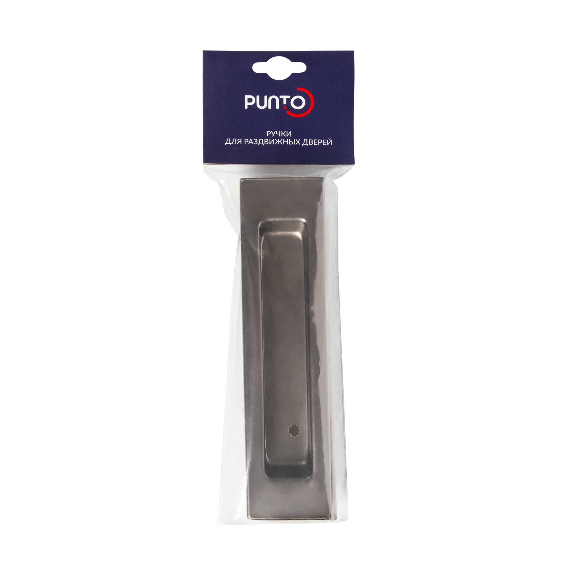 Ручка Punto (Пунто) для раздвижных дверей SH.SLQ152.010 (Soft LINE SLQ-010) GR графит Ручка Punto (Пунто) для раздвижных дверей SH.SLQ152.010 (Soft LINE SLQ-010) GR графит