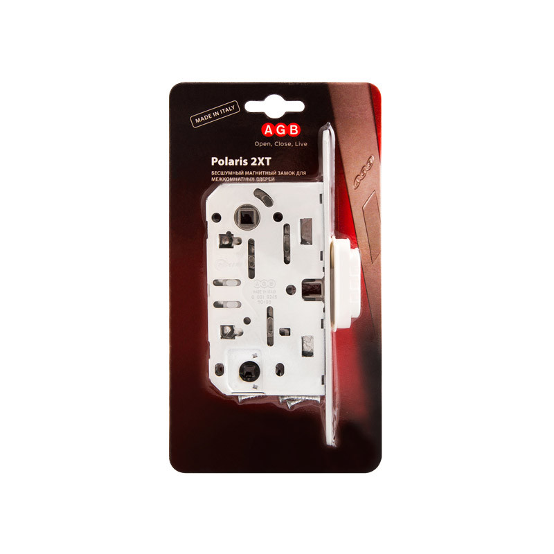 B06102.50.FM.567 AGB (АГБ) Защелка врезная WC (белый) с отв. пл. B02402.05.91 MEDIANA POLARIS B06102.50.FM.567 AGB (АГБ) Защелка врезная WC (белый) с отв. пл. B02402.05.91 MEDIANA POLARIS