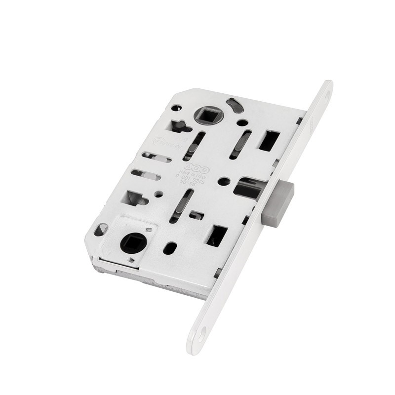 B06102.50.FM.567 AGB (АГБ) Защелка врезная WC (белый) с отв. пл. B02402.05.91 MEDIANA POLARIS B06102.50.FM.567 AGB (АГБ) Защелка врезная WC (белый) с отв. пл. B02402.05.91 MEDIANA POLARIS