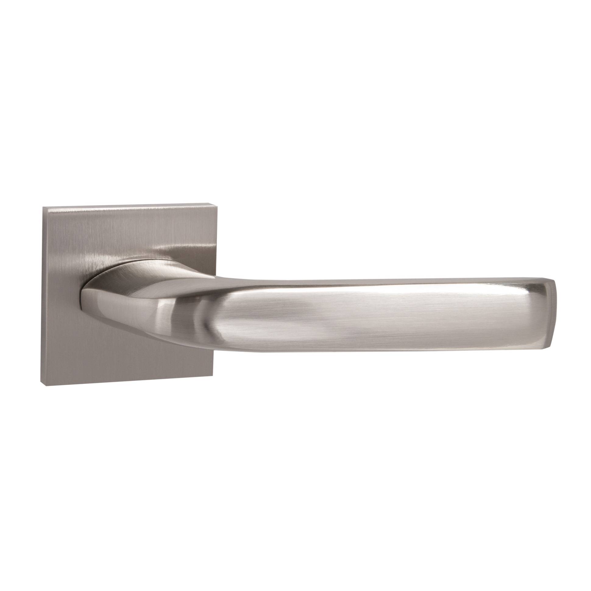 Ручка Punto (Пунто) раздельная K.ARC.Q52.SATURN SN-3 матовый никель 