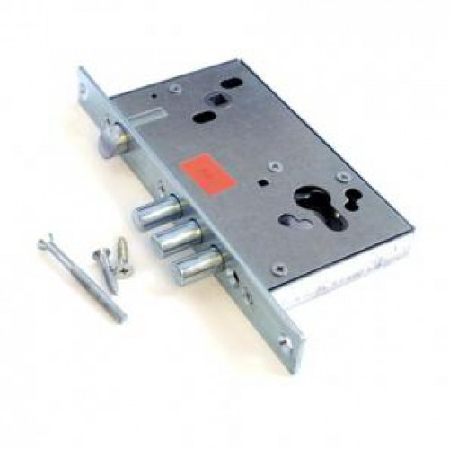 Корпус Elbor (Эльбор) врезного замка с защёлкой RеХ.1.2 /38069/ 