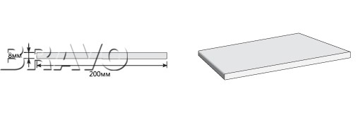 Добор 2070*200*8 