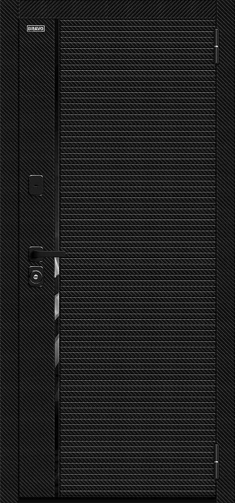Лайнер/SBlack Black Carbon/White Silk