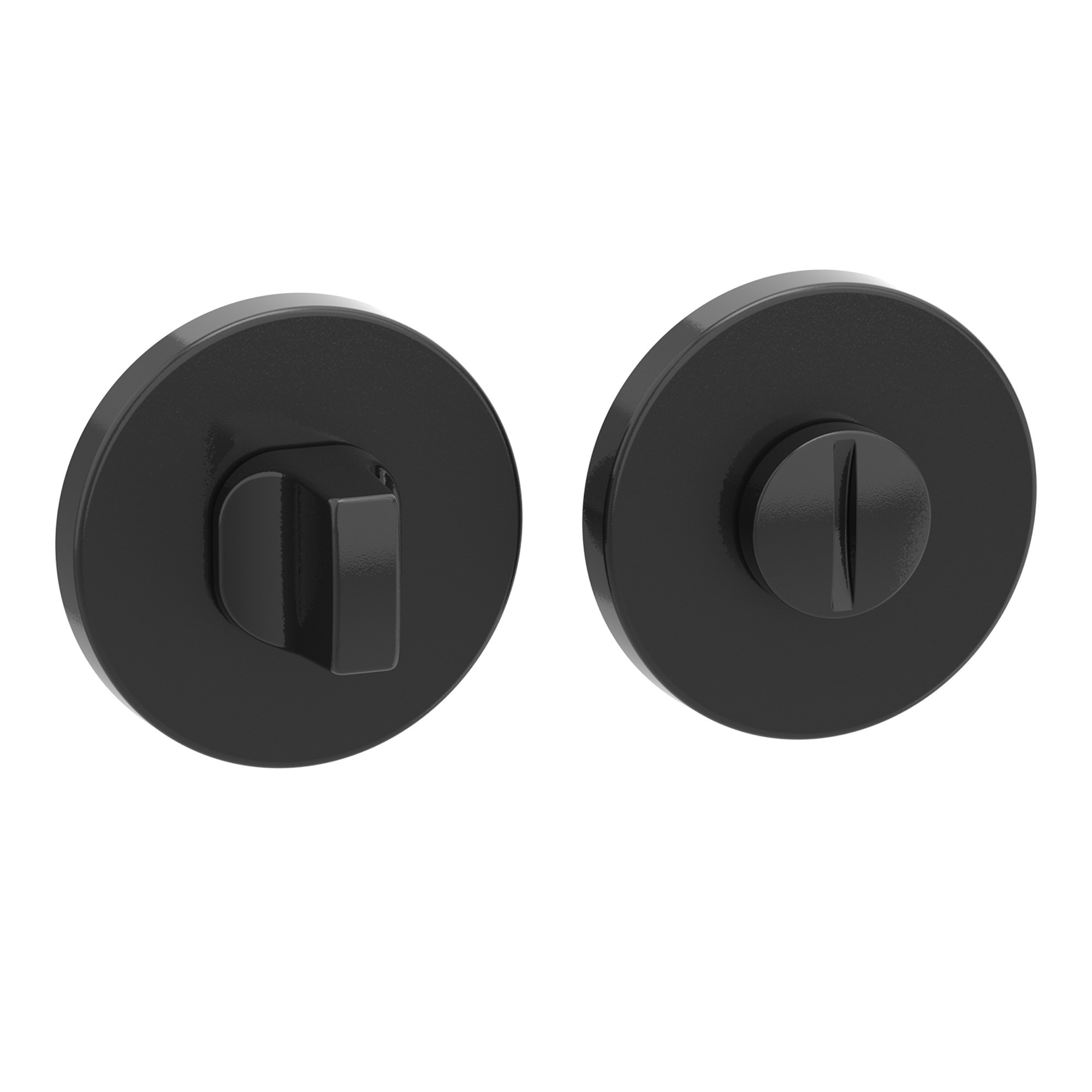 Ручка Punto (Пунто) поворотная BK6.R.EST.R52 BL-24 черный Ручка Punto (Пунто) поворотная BK6.R.EST.R52 BL-24 черный