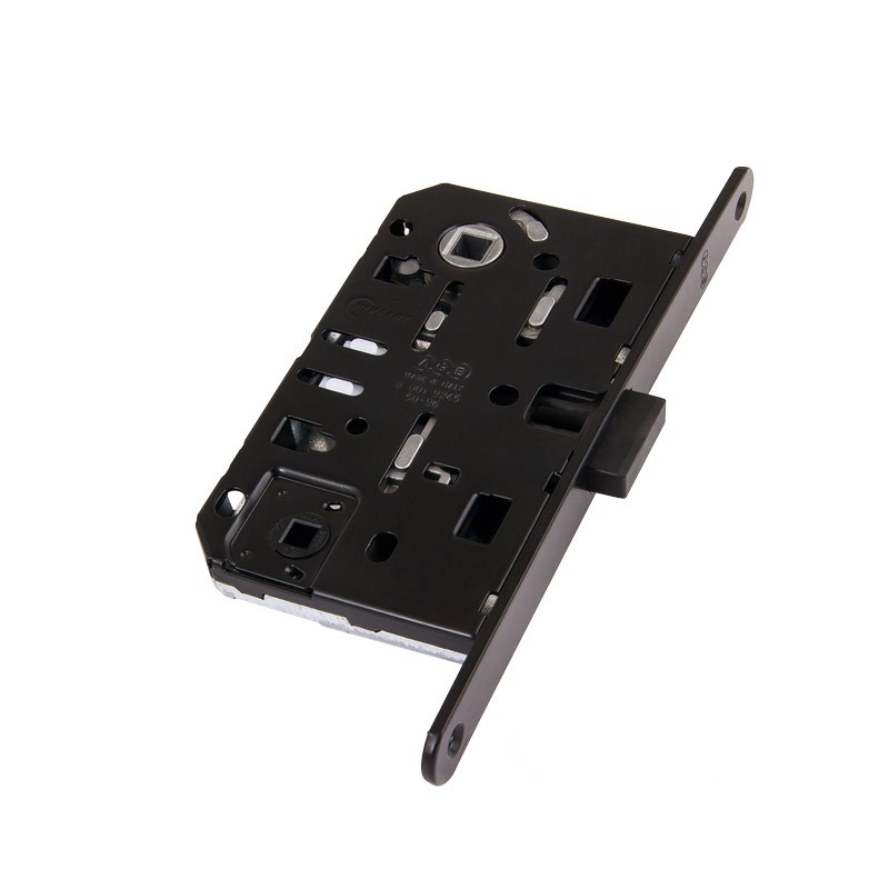 B06102.50.93.567 AGB (АГБ) Защелка врезная WC (черный) с отв. пл. B02402.05.93 MEDIANA POLARIS B06102.50.93.567 AGB (АГБ) Защелка врезная WC (черный) с отв. пл. B02402.05.93 MEDIANA POLARIS