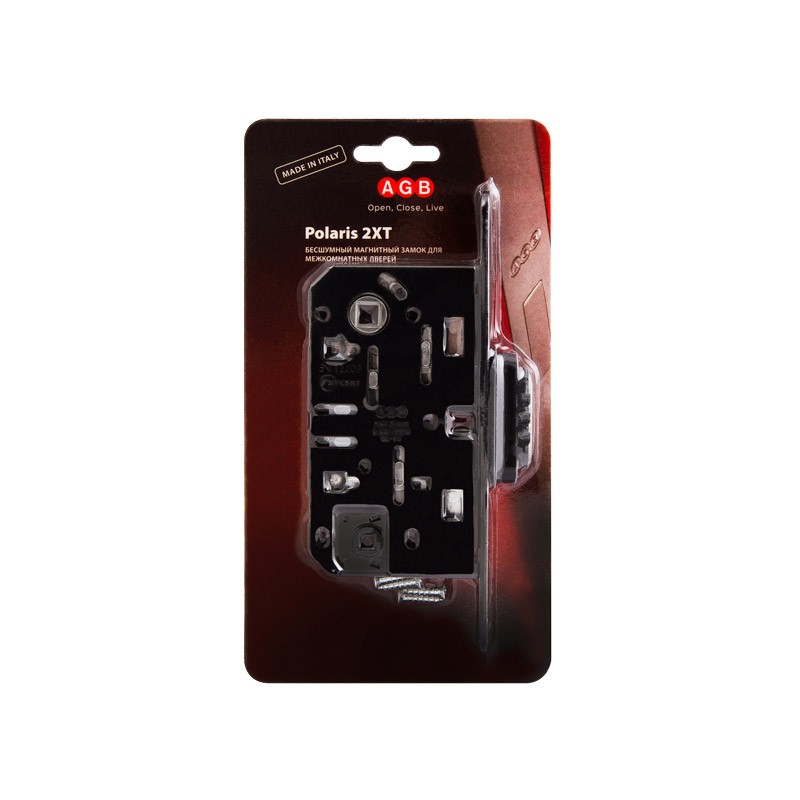 B06102.50.93.567 AGB (АГБ) Защелка врезная WC (черный) с отв. пл. B02402.05.93 MEDIANA POLARIS B06102.50.93.567 AGB (АГБ) Защелка врезная WC (черный) с отв. пл. B02402.05.93 MEDIANA POLARIS