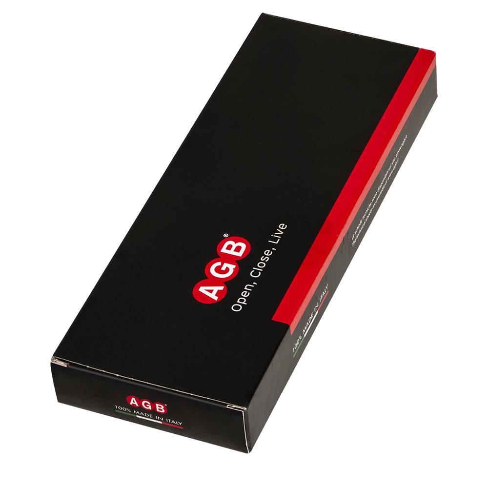 Магнитная AGB (АГБ) защелка регулируемая WC Touch B06502.50.93 (черный) с лицевой планкой B01120.33.93 