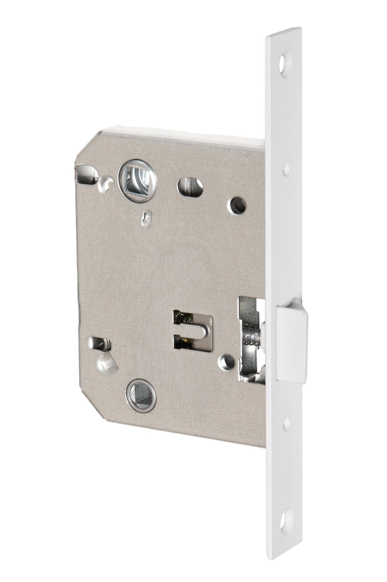 Защелка Ajax (Аякс) врезная PLASTLP72-50 (LP72-50) WH белый Защелка Ajax (Аякс) врезная PLASTLP72-50 (LP72-50) WH белый