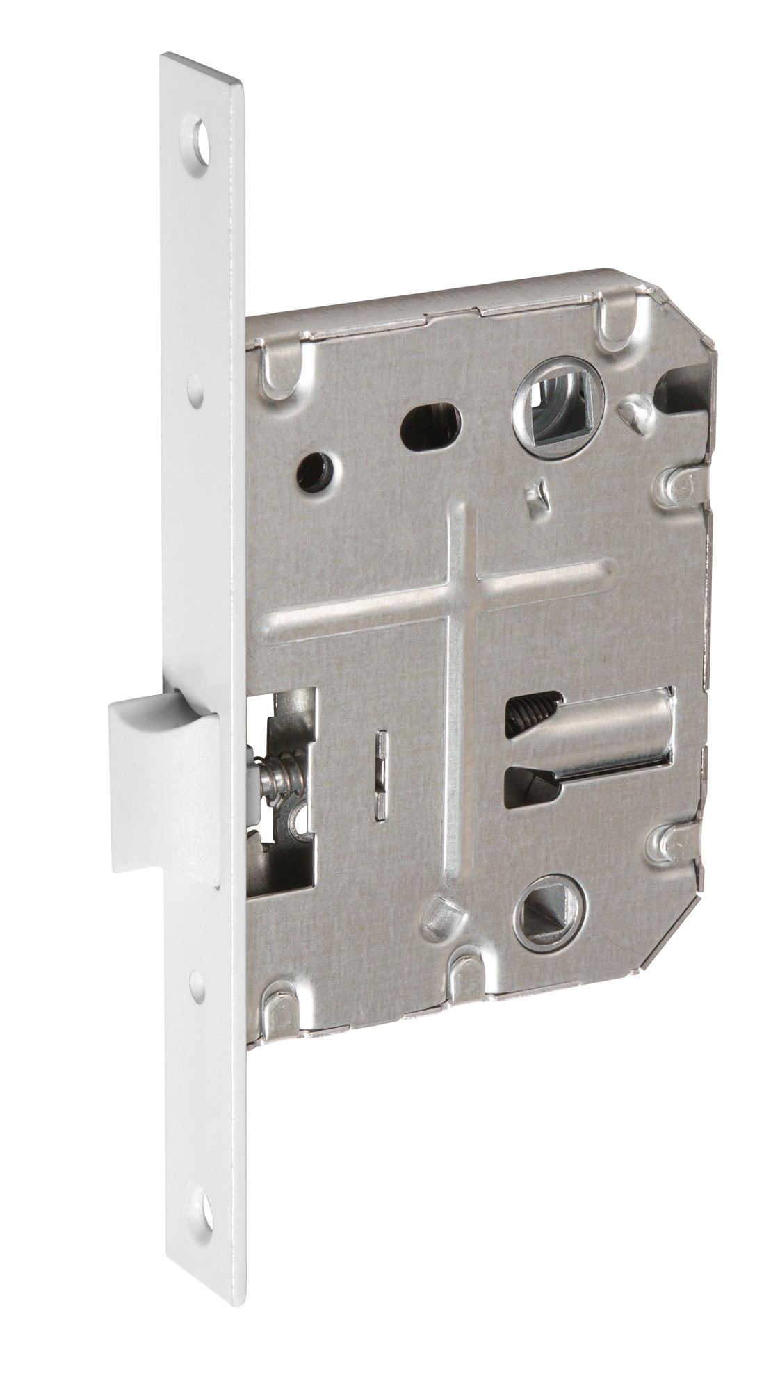 Защелка Ajax (Аякс) врезная PLASTLP72-50 (LP72-50) WH белый Защелка Ajax (Аякс) врезная PLASTLP72-50 (LP72-50) WH белый