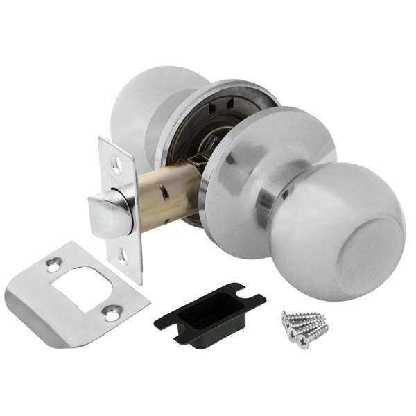 Ручка Punto (Пунто) защелка DK672 CP-PS (6072 CP-P) (без фик.) хром 