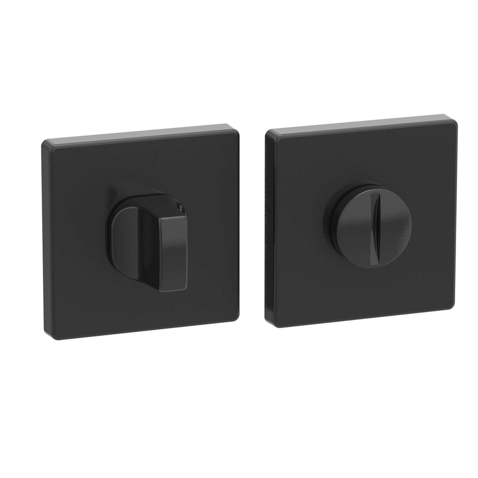 Ручка Punto (Пунто) поворотная BK6.K.EST.Q52 BL-24 черный Ручка Punto (Пунто) поворотная BK6.K.EST.Q52 BL-24 черный