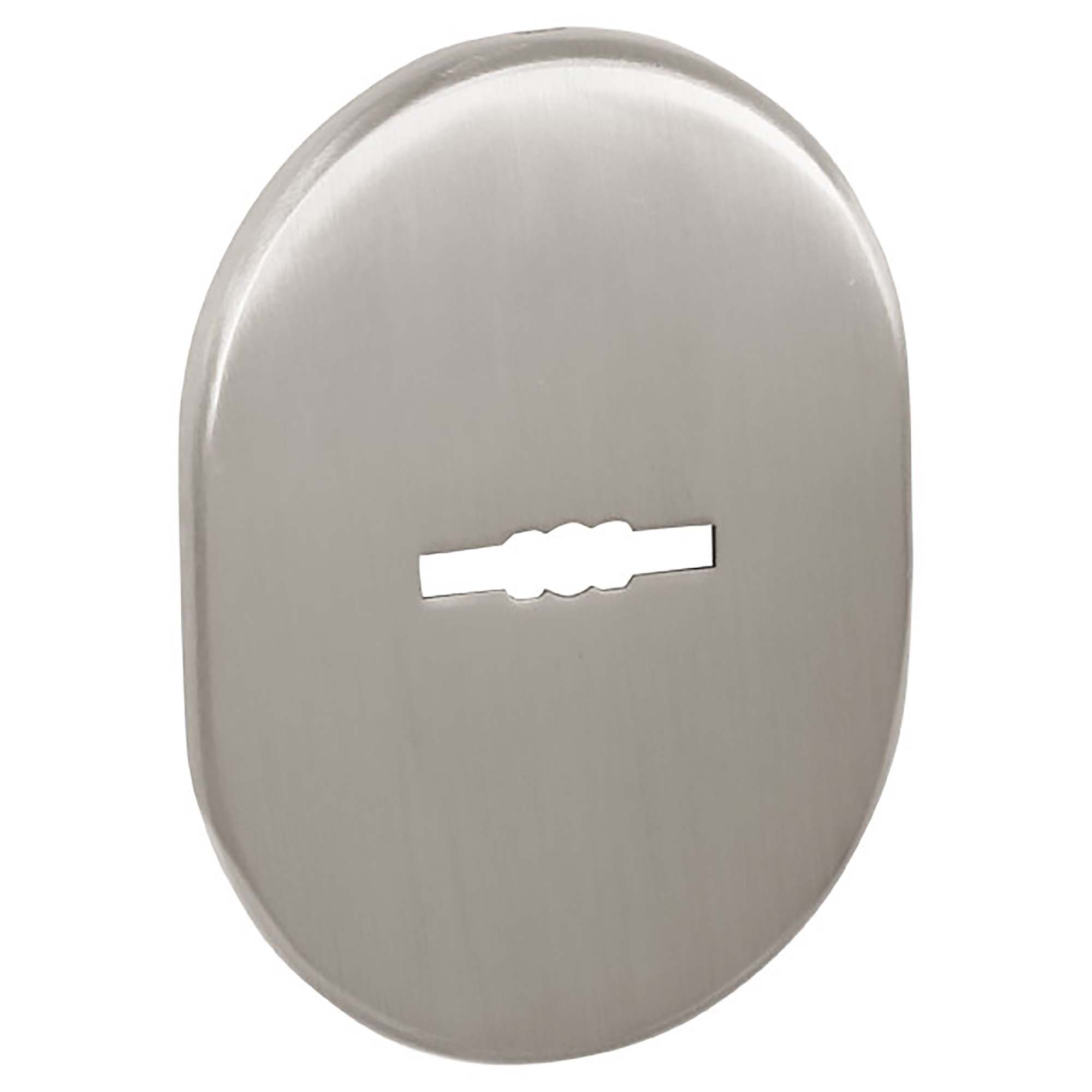 Накладка Fuaro (Фуаро) на сувальдный замок ESC.S.SF/OV.475 (ESC 475) SN мат.никель Накладка Fuaro (Фуаро) на сувальдный замок ESC.S.SF/OV.475 (ESC 475) SN мат.никель