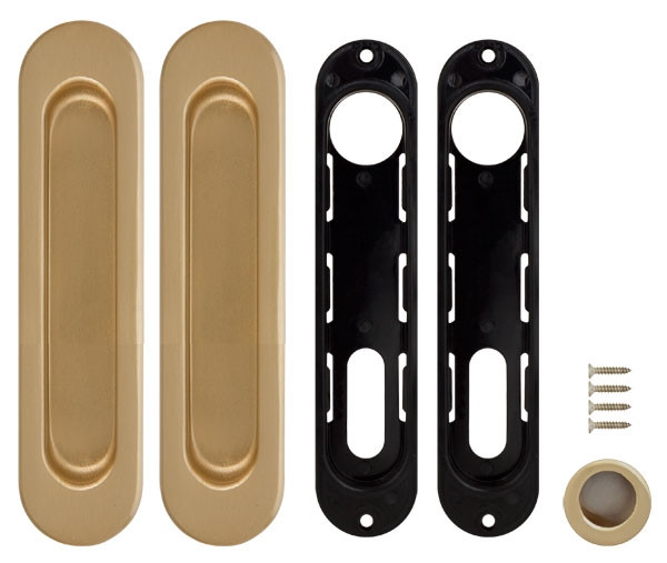 Ручка Armadillo (Армадилло) для раздвижных дверей SH.LD152.010 (SH010) SG-1 матовое золото Ручка Armadillo (Армадилло) для раздвижных дверей SH.LD152.010 (SH010) SG-1 матовое золото