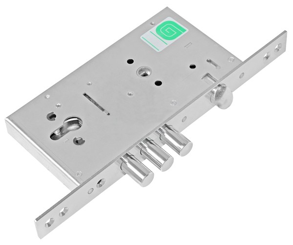 Корпус Guardian (Гардиан) врезного замка с защёлкой INTER ЗВ 62.11 /128:3771/ 