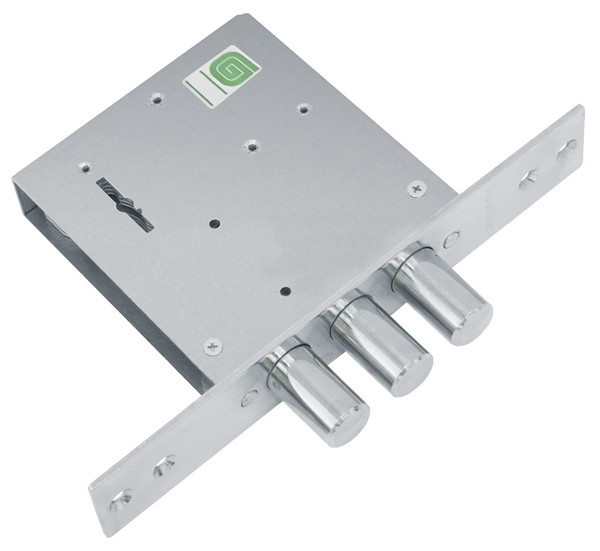 Замок Guardian (Гардиан) врезной сувальдный ЗВ 30.01, 4 кл. (длинный кл. 71,5 мм) /128:7825/ 