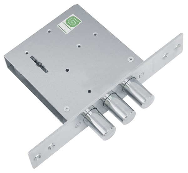 Замок Guardian (Гардиан) врезной сувальдный ЗВ 30.01, 4 кл. (длинный кл. 71,5 мм) /128:7825/ 