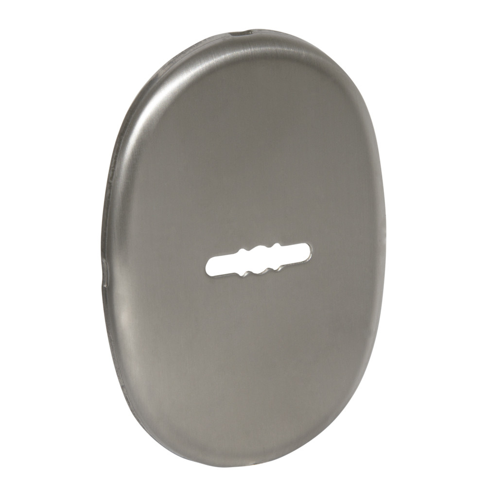 Накладка Fuaro (Фуаро) на сувальдный замок ESC.S.ECO/OV.475 (ESC 475 eco) SN мат.никель 