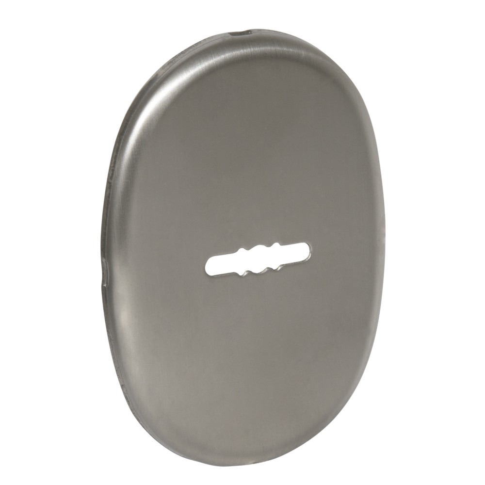 Накладка Fuaro (Фуаро) на сувальдный замок ESC.S.ECO/OV.475 (ESC 475 eco) SN мат.никель 