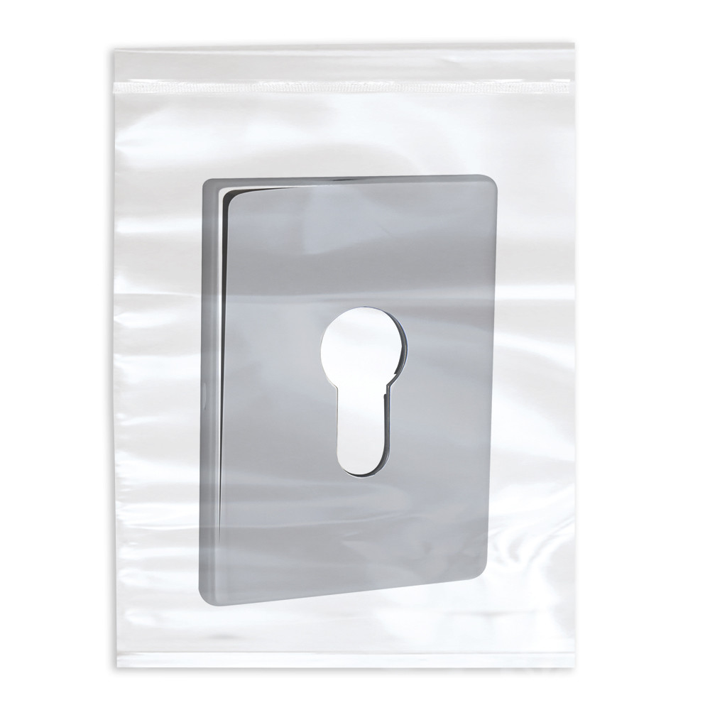 Накладка Fuaro (Фуаро) на цилиндр ESC.C.RL/K.486 (ESC 486-C RL) SSC сатинированный хром (1 шт.) 