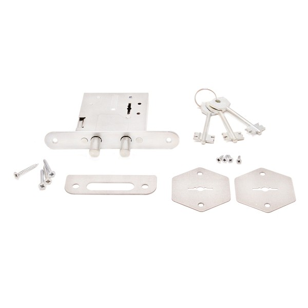 Замок Sam (Сам) врезной сувальдный ЗВ8/13С-М, 3 кл. /76610/ 