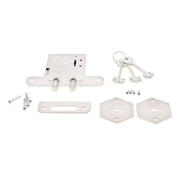 Замок Sam (Сам) врезной сувальдный ЗВ8/13С-М, 3 кл. /76610/ 