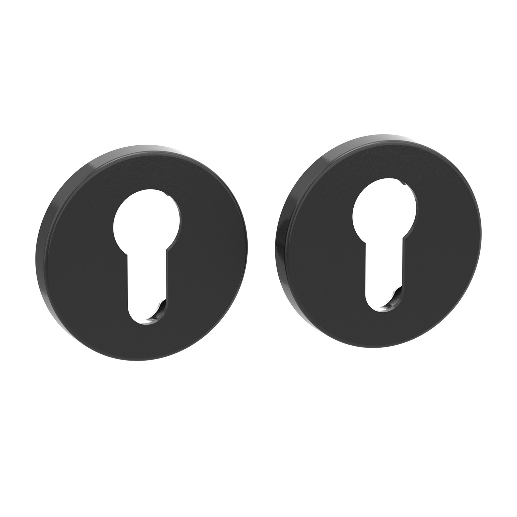 Накладка Punto (Пунто) под цилиндр ET.R.EST.R52 BL-24 черный Накладка Punto (Пунто) под цилиндр ET.R.EST.R52 BL-24 черный