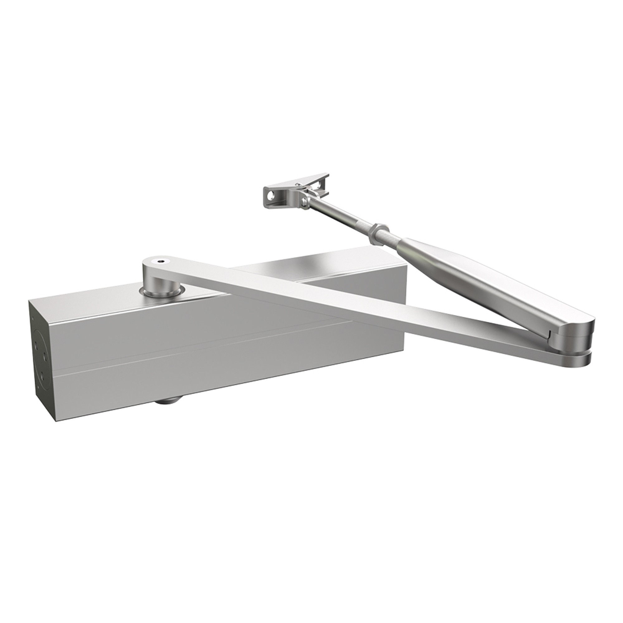 Корпус Armadillo (Армадилло) доводчика DCS.UN.BC/DA (25-100/140) AL (алюминий) Корпус Armadillo (Армадилло) доводчика DCS.UN.BC/DA (25-100/140) AL (алюминий)