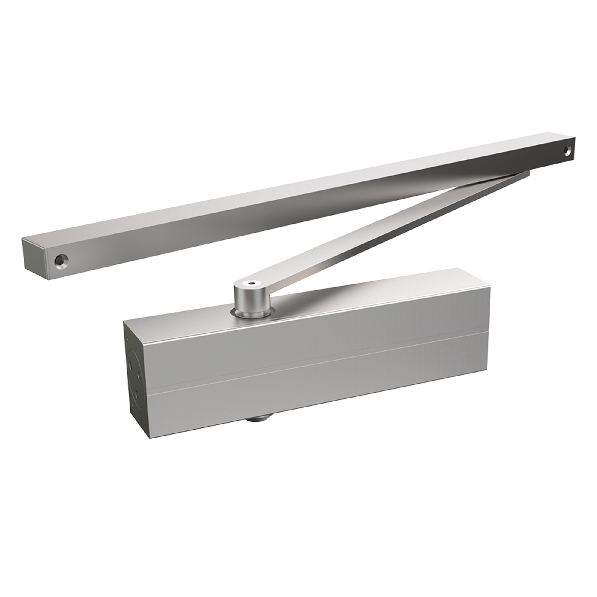 Корпус Armadillo (Армадилло) доводчика DCS.UN.BC/DA (25-100/140) AL (алюминий) Корпус Armadillo (Армадилло) доводчика DCS.UN.BC/DA (25-100/140) AL (алюминий)