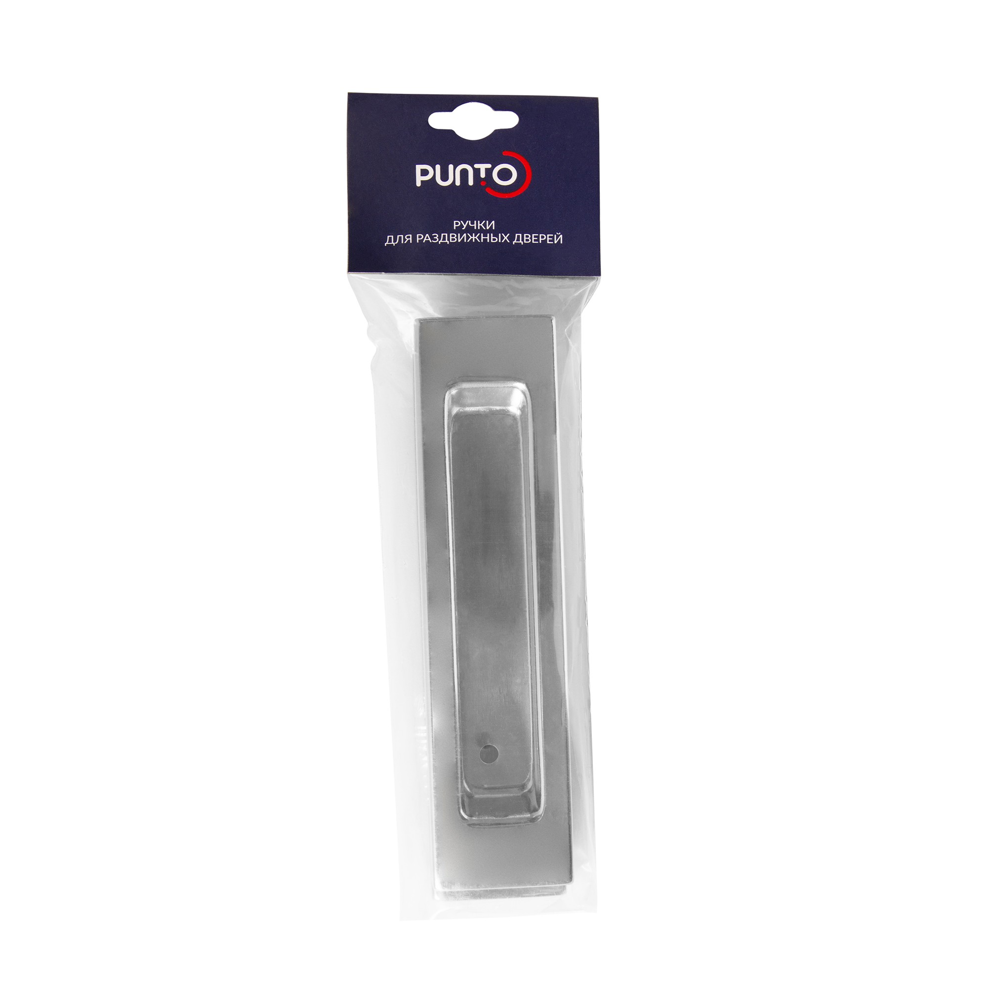 Ручка Punto (Пунто) для раздвижных дверей SH.SLQ152.010 (Soft LINE SLQ-010) CP хром 