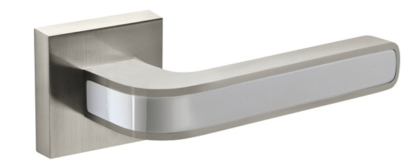 Ручка Fuaro (Фуаро) раздельная K.DM51.NEO (NEO DM) SN/CP-3 матовый никель/хром 