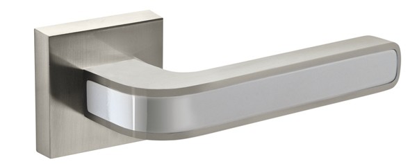 Ручка Fuaro (Фуаро) раздельная K.DM51.NEO (NEO DM) SN/CP-3 матовый никель/хром 