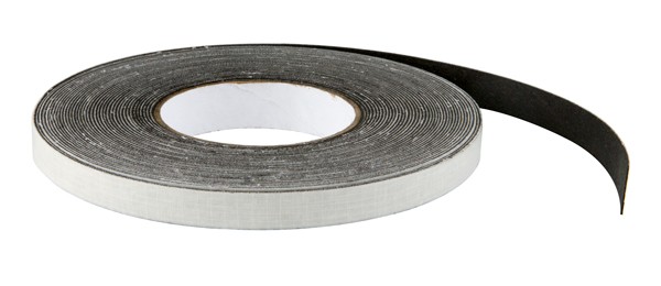 Терморасширяющийся Fuaro (Фуаро) уплотнитель ISOLAR 1000-10/B (толщина 1 мм, ширина 10 мм, длина 15,9 м), черный 