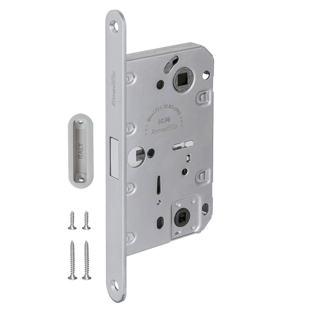 Магнитная Armadillo (Армадилло) защелка WC с ответной планкой GRAVITY G01.196.50.96 MWSC итальянский тисненый 