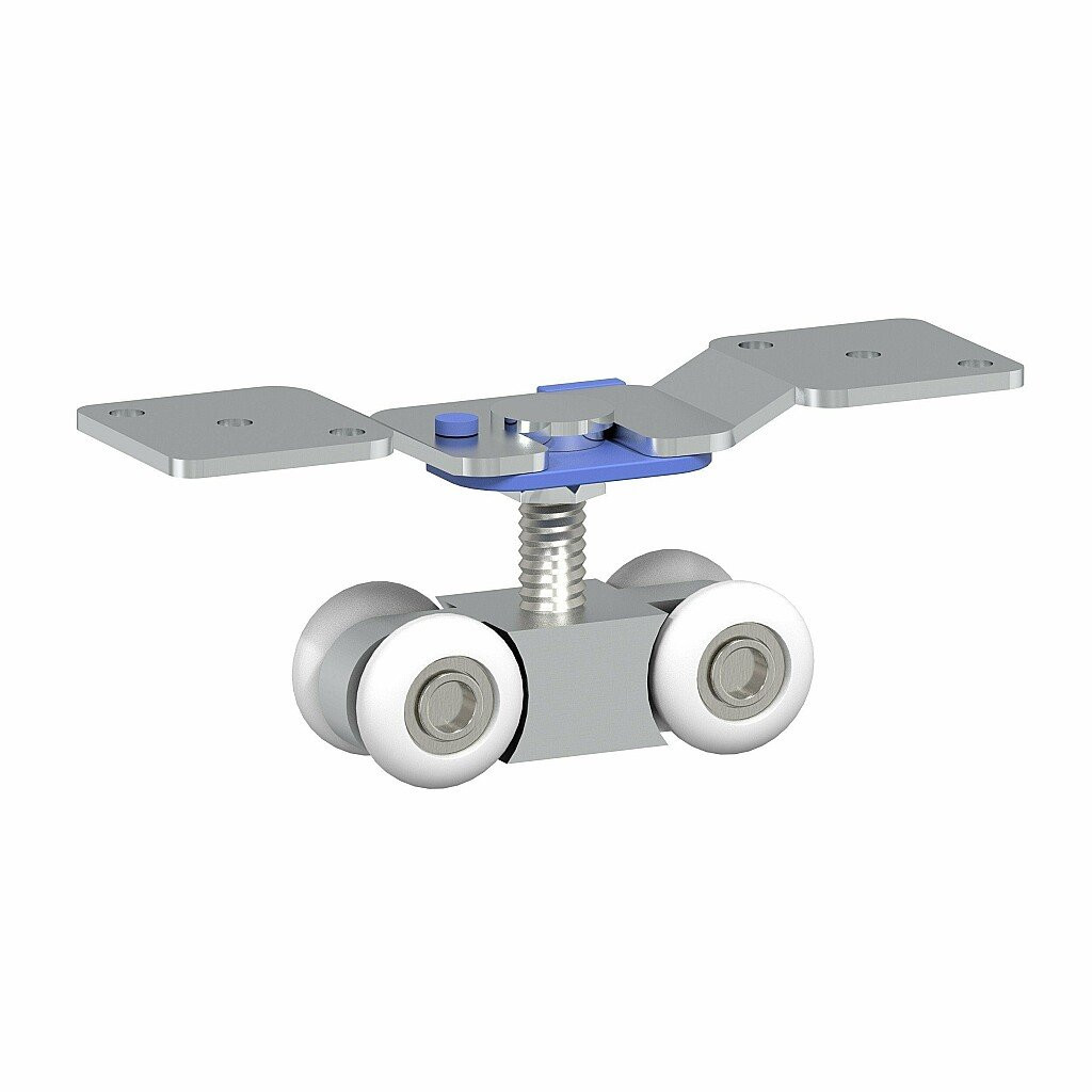 Ролики для раздвижных дверей Bravo W-100 Ролики для раздвижных дверей Bravo W-100