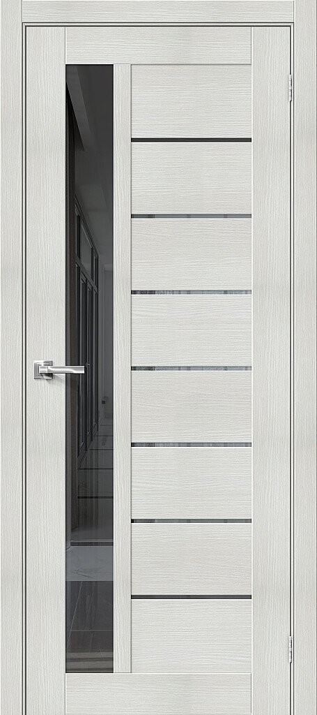 Порта-27 (ПО) Mirox Grey | Bianco Veralinga