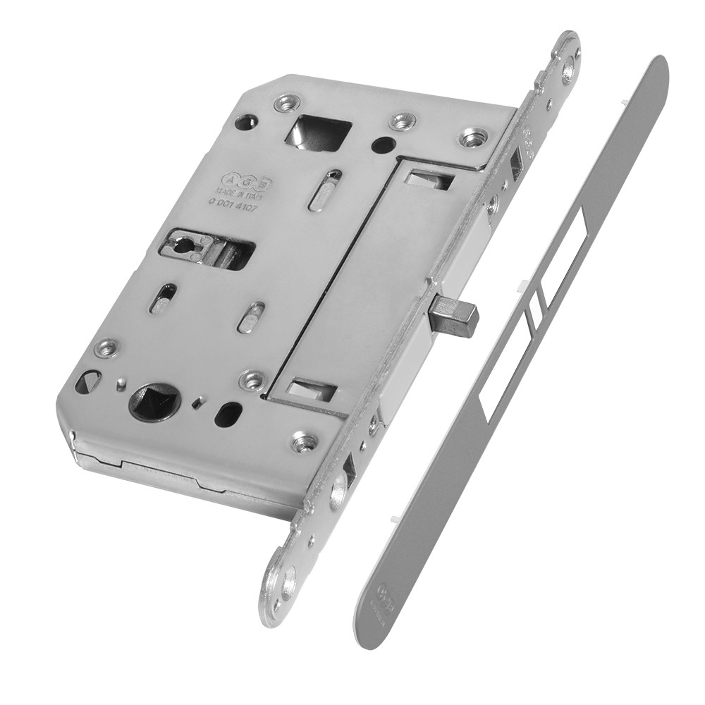 Магнитная AGB (АГБ) защелка регулируемая WC Touch B06502.50.78 (серый) с лицевой планкой B01120.33.34 Магнитная AGB (АГБ) защелка регулируемая WC Touch B06502.50.78 (серый) с лицевой планкой B01120.33.34