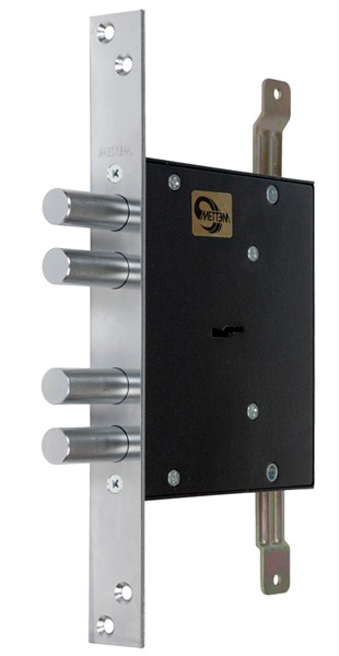 Замок Mettem (Меттэм) врезной сувальдный ЗВ8 141.1.0 с тягами (ЗВСП-2Т-1) L-16, 5 кл. Замок Mettem (Меттэм) врезной сувальдный ЗВ8 141.1.0 с тягами (ЗВСП-2Т-1) L-16, 5 кл.