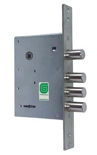 Замок Guardian (Гардиан) врезной сувальдный с задвижкой ЗВ 30.04, 4 кл. /123:178/ Замок Guardian (Гардиан) врезной сувальдный с задвижкой ЗВ 30.04, 4 кл. /123:178/