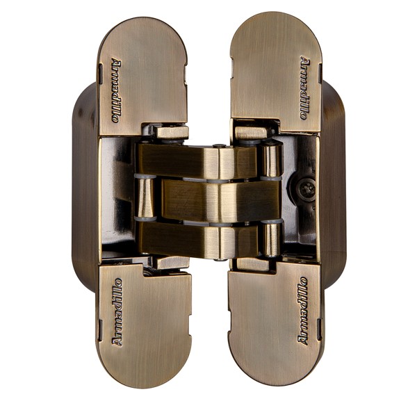 Петля Armadillo (Армадилло) скрытой установки U3D4000 AB (9540UN3D) бронза 