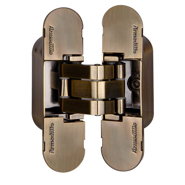 Петля Armadillo (Армадилло) скрытой установки U3D4000 AB (9540UN3D) бронза 