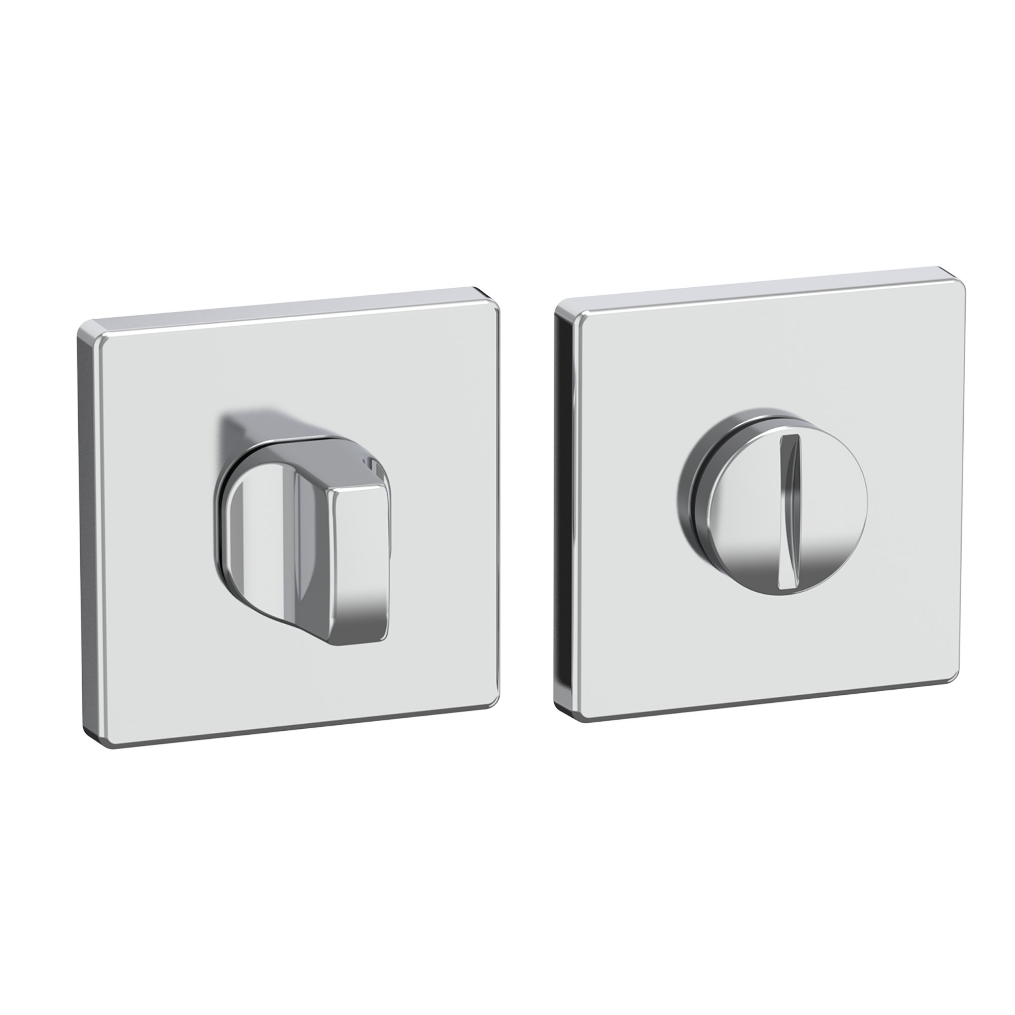 Ручка Punto (Пунто) поворотная BK6.K.EST.Q52 CP-8 хром Ручка Punto (Пунто) поворотная BK6.K.EST.Q52 CP-8 хром