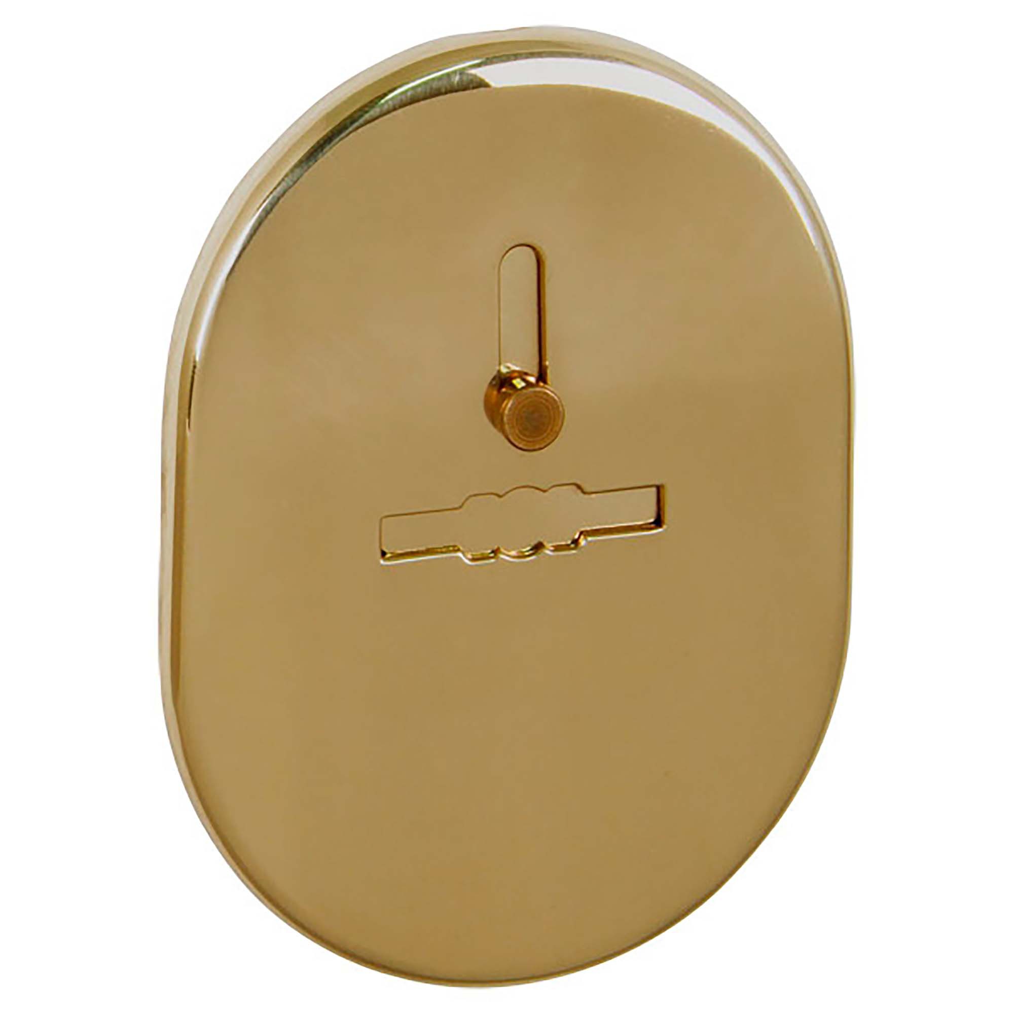 Накладка Fuaro (Фуаро) на сувальдный замок ESC.S-lift.SF/OV.476 (ESC 476) с шторкой GP латунь Накладка Fuaro (Фуаро) на сувальдный замок ESC.S-lift.SF/OV.476 (ESC 476) с шторкой GP латунь