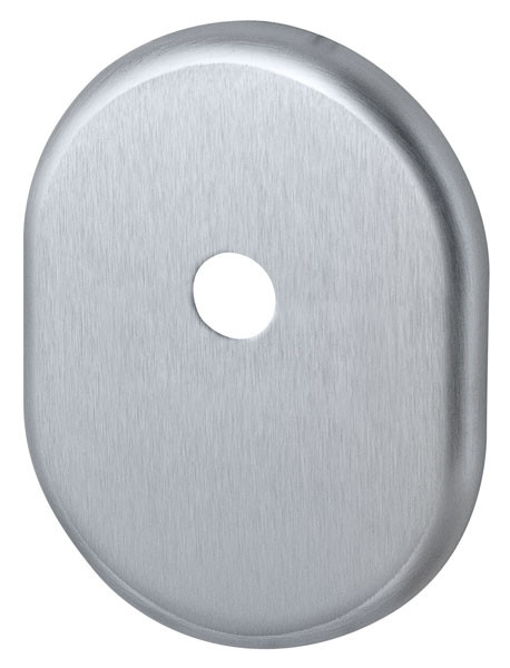 Декоративная накладка Armadillo (Армадилло) на цилиндр со штоком BK-DEC (ATC Protector 1) SC-14 Матовый хром 