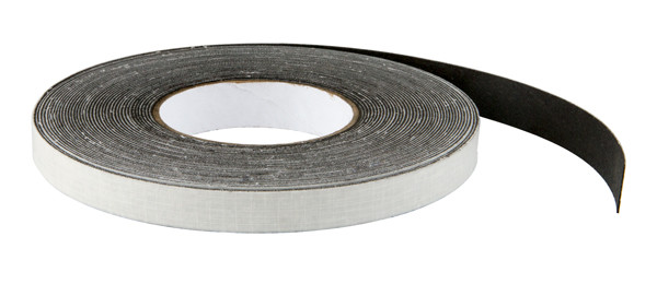 Терморасширяющийся Fuaro (Фуаро) уплотнитель ISOLAR 1000-15/B (толщина 1 мм, ширина 15 мм, длина 15,9 м), черный 