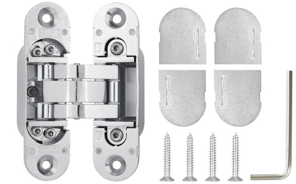 Петля Armadillo (Армадилло) скрытой установки U3D6000 SC (11160UN3D) мат. хром 