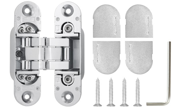 Петля Armadillo (Армадилло) скрытой установки U3D6000 SC (11160UN3D) мат. хром 