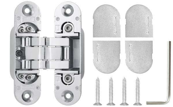 Петля Armadillo (Армадилло) скрытой установки U3D6000 SC (11160UN3D) мат. хром 