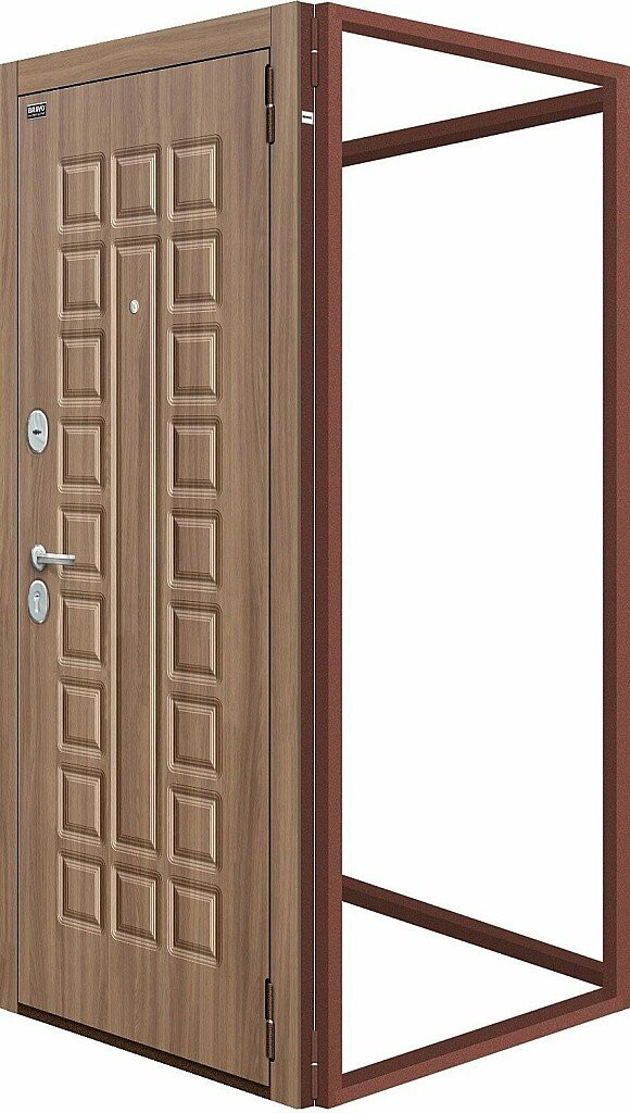 Для 4-х стальных дверей Тип-2 Антик Медь Для 4-х стальных дверей Тип-2 Антик Медь