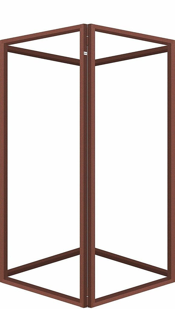 Для 4-х стальных дверей Тип-2 Антик Медь