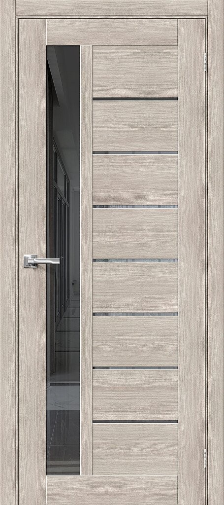 Порта-27 (ПО) Mirox Grey | Cappuccino Veralinga